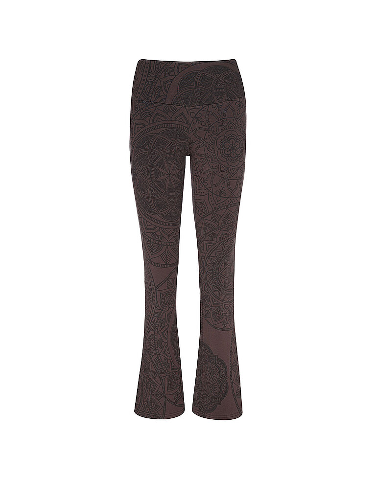 SPIRIT OF OM Damen Yoga Hose Guna braun | M